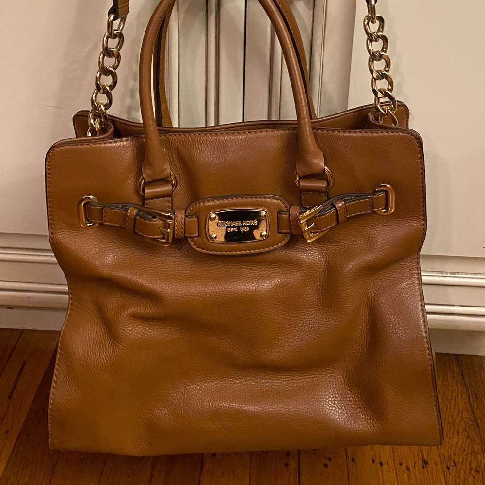 Michael Kors Leather Tote Bag